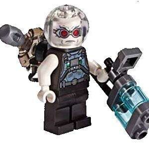 LEGO DC Batman Super Heroes Mr Freeze Minifigure from 76118 - Image 1