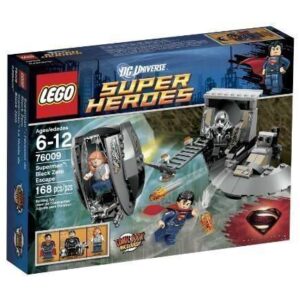LEGO Super Heroes Superman Black Zero Escape Set 76009 - Image 1