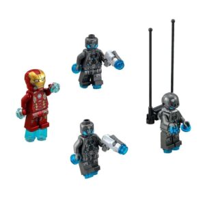 LEGO Super Heroes Age of Ultron Iron vs. Ultron 76029 Set - Image 7