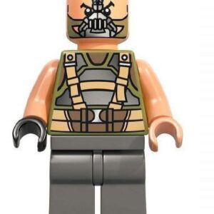 LEGO DC Super Heroes BANE Minifigure from 76001 Set - Image 1