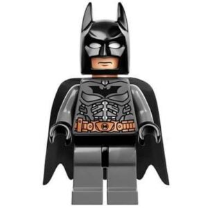LEGO Superheroes: BATMAN in Dark Grey Suit Minifigure (DC BATMAN) - Image 1