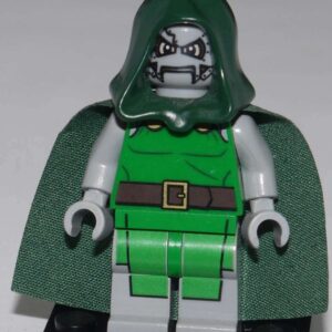 LEGO Superheroes: DR DOOM Minifigure (MARVEL SPIDERMAN) - Image 1