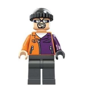 LEGO Super Heroes TWO FACE HENCHMAN Beard Minifigure (DC BATMAN) - Image 1