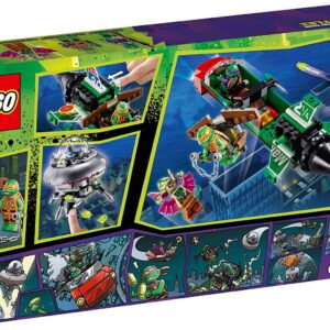 LEGO Teenage Mutant Ninja Turtles T-Rawket Sky Strike Set 79120 - Image 3