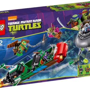 LEGO Teenage Mutant Ninja Turtles T-Rawket Sky Strike Set 79120 - Image 1