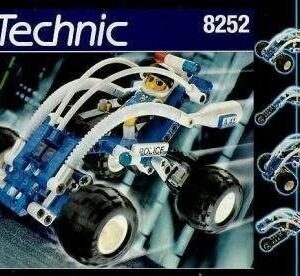 LEGO Technic Beach Buster Police Beach Buggy (8252) - Image 1
