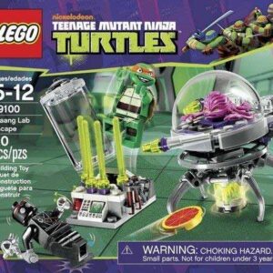 LEGO Teenage Mutant Ninja Turtles Kraang Lab Escape Set 79100 - Image 3