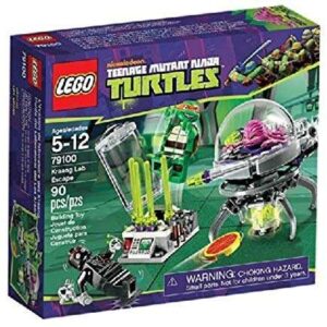 LEGO Teenage Mutant Ninja Turtles Kraang Lab Escape Set 79100 - Image 1