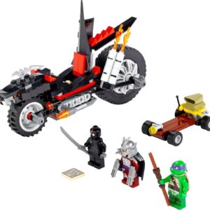 LEGO Teenage Mutant Ninja Turtles Shredders Dragon Bike Set 79101 - Image 3