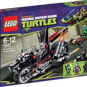 LEGO Teenage Mutant Ninja Turtles Shredders Dragon Bike Set 79101 - Image 1