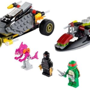 LEGO Teenage Mutant Ninja Turtles Stealth Shell in Pursuit Set 79102 - Image 5
