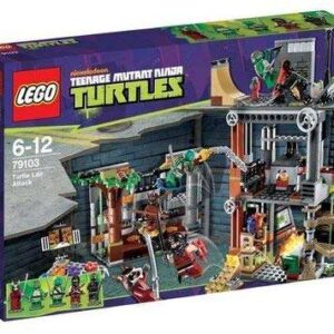LEGO Teenage Mutant Ninja Turtles Turtle Lair Attack Set 79103 - Image 3