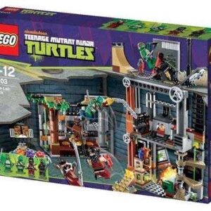 LEGO Teenage Mutant Ninja Turtles Turtle Lair Attack Set 79103 - Image 4