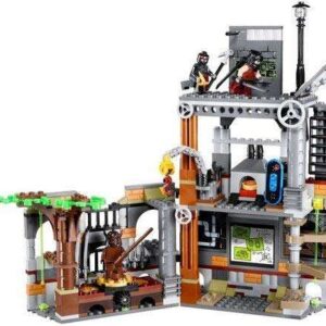 LEGO Teenage Mutant Ninja Turtles Turtle Lair Attack Set 79103 - Image 5