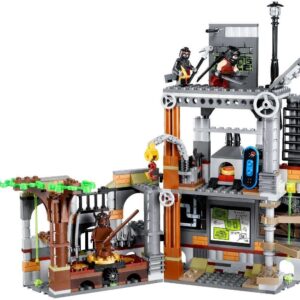 LEGO Teenage Mutant Ninja Turtles Turtle Lair Attack Set 79103 - Image 6