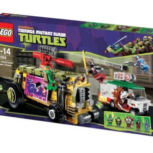 LEGO Teenage Mutant Ninja Turtles The Shellraiser Street Chase Set 79104 - Image 4