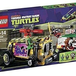 LEGO Teenage Mutant Ninja Turtles The Shellraiser Street Chase Set 79104 - Image 1