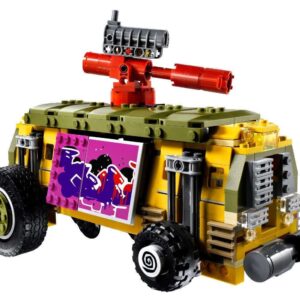 LEGO Teenage Mutant Ninja Turtles The Shellraiser Street Chase Set 79104 - Image 5
