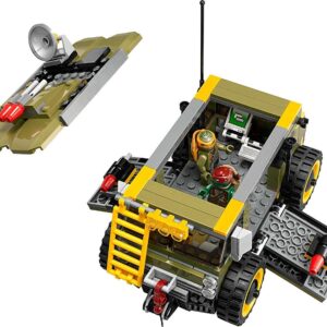 LEGO Teenage Mutant Ninja Turtles Turtle Van Takedown Set 79115 - Image 5