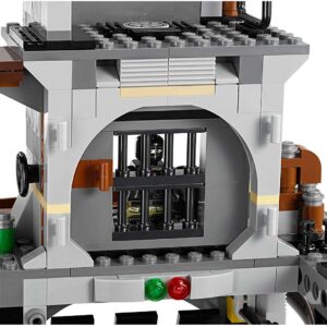 LEGO Teenage Mutant Ninja Turtles Turtle Lair Invasion Set 79117 - Image 3