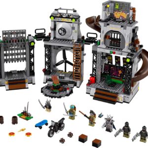 LEGO Teenage Mutant Ninja Turtles Turtle Lair Invasion Set 79117 - Image 1