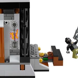 LEGO Teenage Mutant Ninja Turtles Turtle Lair Invasion Set 79117 - Image 5