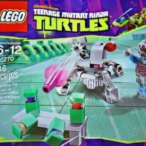 LEGO Teenage Mutant Ninja Turtles: Kraang's Turtle Target Practice Set 30270 (Bagged) - Image 1