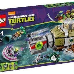 LEGO Teenage Mutant Ninja Turtles Submarine Chase Set 79121 - Image 1