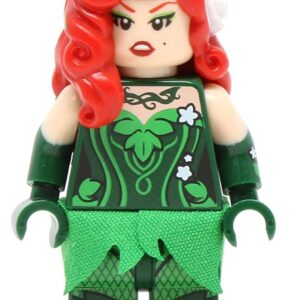 LEGO The Batman Movie POISON IVY Minifigure - Split from 70908 (Bagged) - Image 1