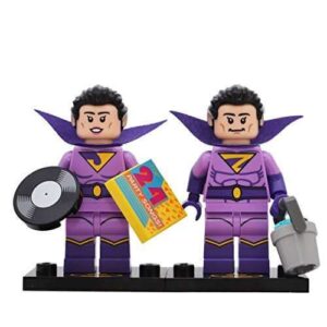LEGO The Batman Movie Series 2 Minifigures - JAYNA ZAN Wonder Twins Pack (2Pcs) - Image 1