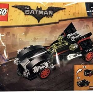 LEGO The Batman Movie THE MINI ULTIMATE BATMOBILE Polybag 30526 Set - Image 1