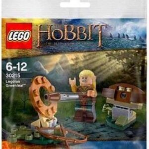 LEGO The Hobbit Legolas Greenleaf Polybag Set 30215 - Image 1
