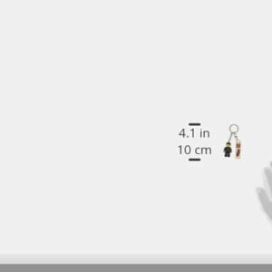 LEGO The LEGO Movie: Bad Cop keyring / keychain 850997 - Image 3