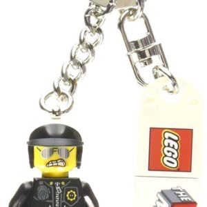 LEGO The LEGO Movie: Bad Cop keyring / keychain 850997 - Image 1