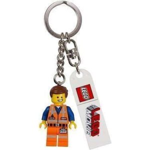 LEGO The LEGO Movie: Emmet keyring / keychain - Image 1