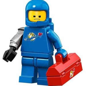 LEGO The Movie 2 Apocalypse Benny Minifigure 71023 - Image 1