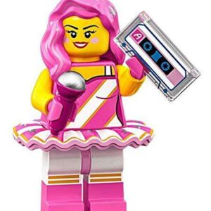 LEGO The Movie 2 Candy Rapper Minifigure 71023 - Image 1