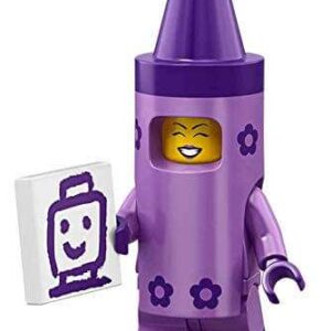 LEGO The Movie 2 Crayon Costume Girl Minifigure 71023 - Image 1
