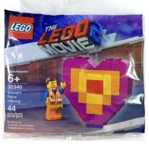LEGO The Movie 2 Emmet's Piece Offering Polybag Set 30340 - Image 1