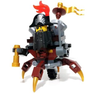 LEGO The Movie 2 Mini Master-Building MetalBeard Polybag Set 30528 - Image 3