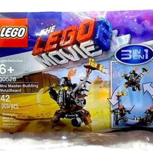 LEGO The Movie 2 Mini Master-Building MetalBeard Polybag Set 30528 - Image 1