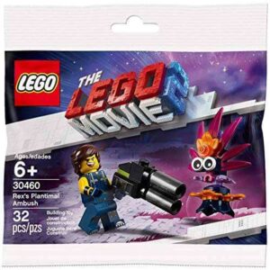 LEGO The Movie 2 Rex's Plantimal Ambush Polybag Set 30460 (Bagged) - Image 1