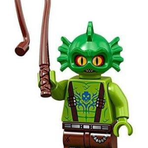 LEGO The Movie 2 The Swamp Creature Minifigure 71023 - Image 1