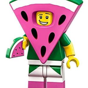 LEGO The Movie 2 Watermelon Dude Minifigure 71023 - Image 1