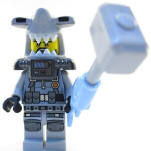 LEGO The Ninjago Movie Hammer Head Minifigure Split from 70615 Set (Bagged) - Image 1