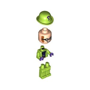 LEGO Super Heroes The Riddler Minifigure From 76120 76137 - Image 3