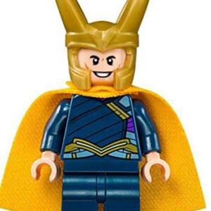 LEGO Super Heroes Loki Minifigure from 76088 - Image 1