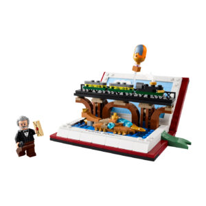 LEGO Tribute to Jules Verne's Books Promotional Set 40690 - Image 2
