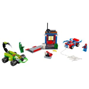 LEGO Juniors Spider-Man Versus Scorpion Street Showdown Set 10754 - Image 4
