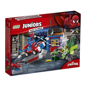 LEGO Juniors Spider-Man Versus Scorpion Street Showdown Set 10754 - Image 1